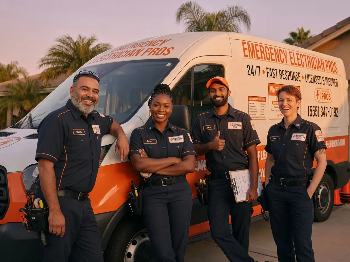 Emergency Electrician company in Belhaven, NC